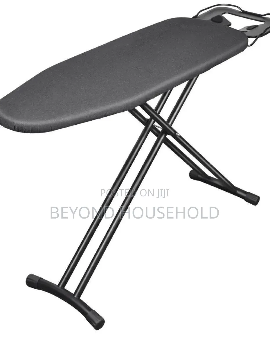 36cm Heavy-Duty Folding Ironing Board With Adjustable Stand