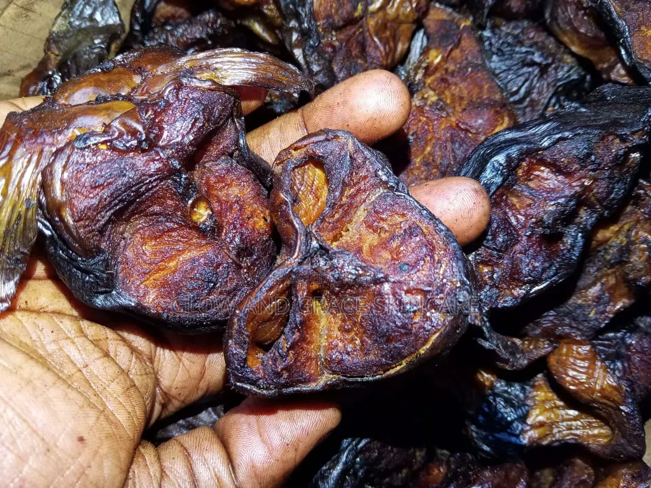 Fresh Dry Fish