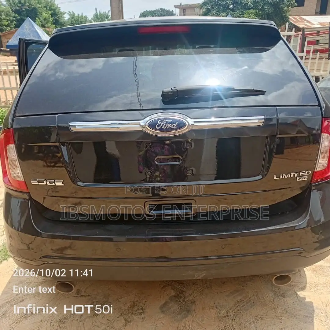 Ford Edge Limited 4dr AWD (3.5L 6cyl 6A) 2013 Black