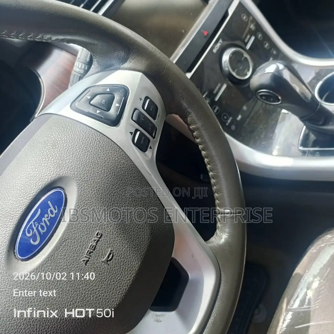 Ford Edge Limited 4dr AWD (3.5L 6cyl 6A) 2013 Black