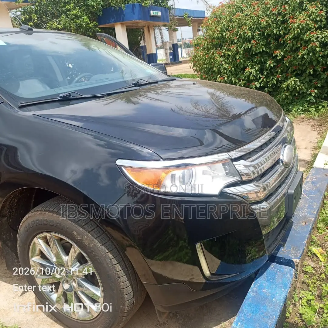 Ford Edge Limited 4dr AWD (3.5L 6cyl 6A) 2013 Black