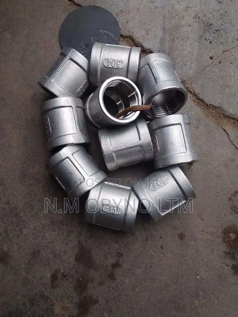 Galvanised Nipple