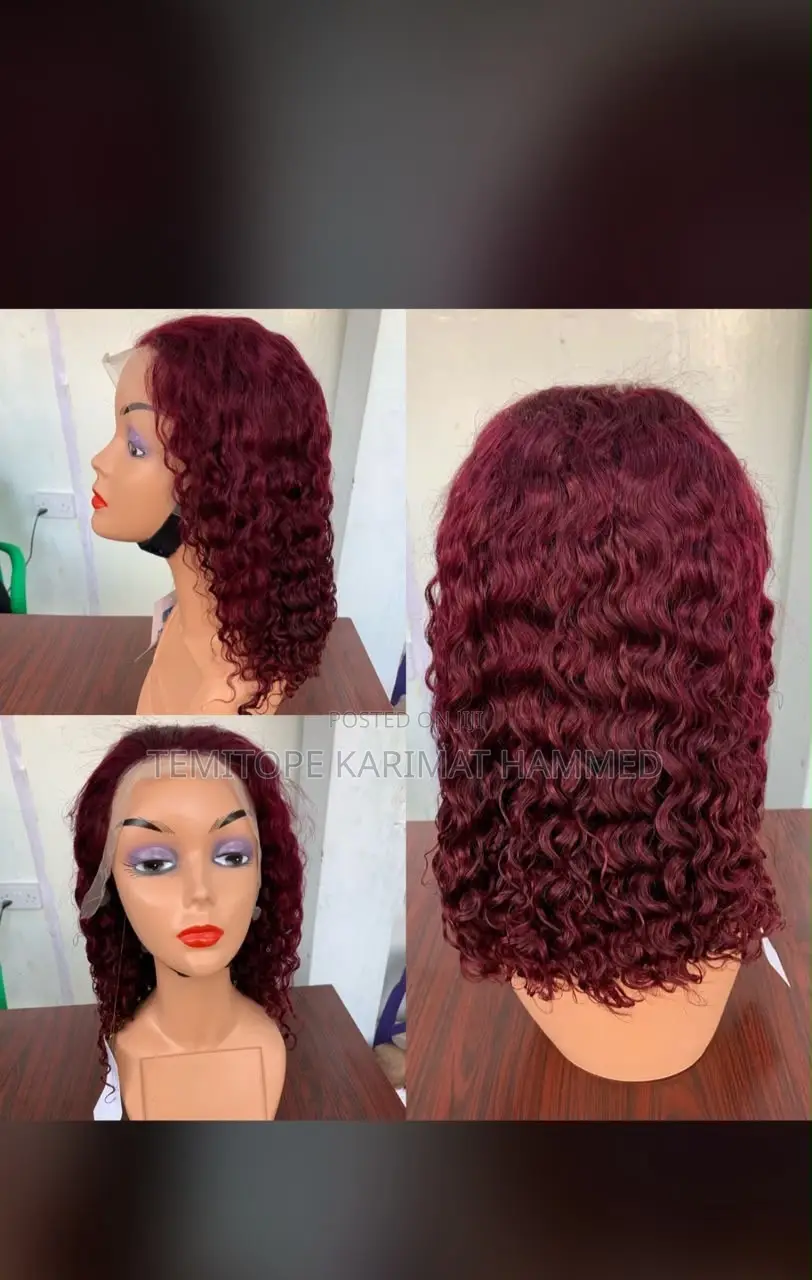 Eif 13*4 Jerry Wig Full Frontal  99j