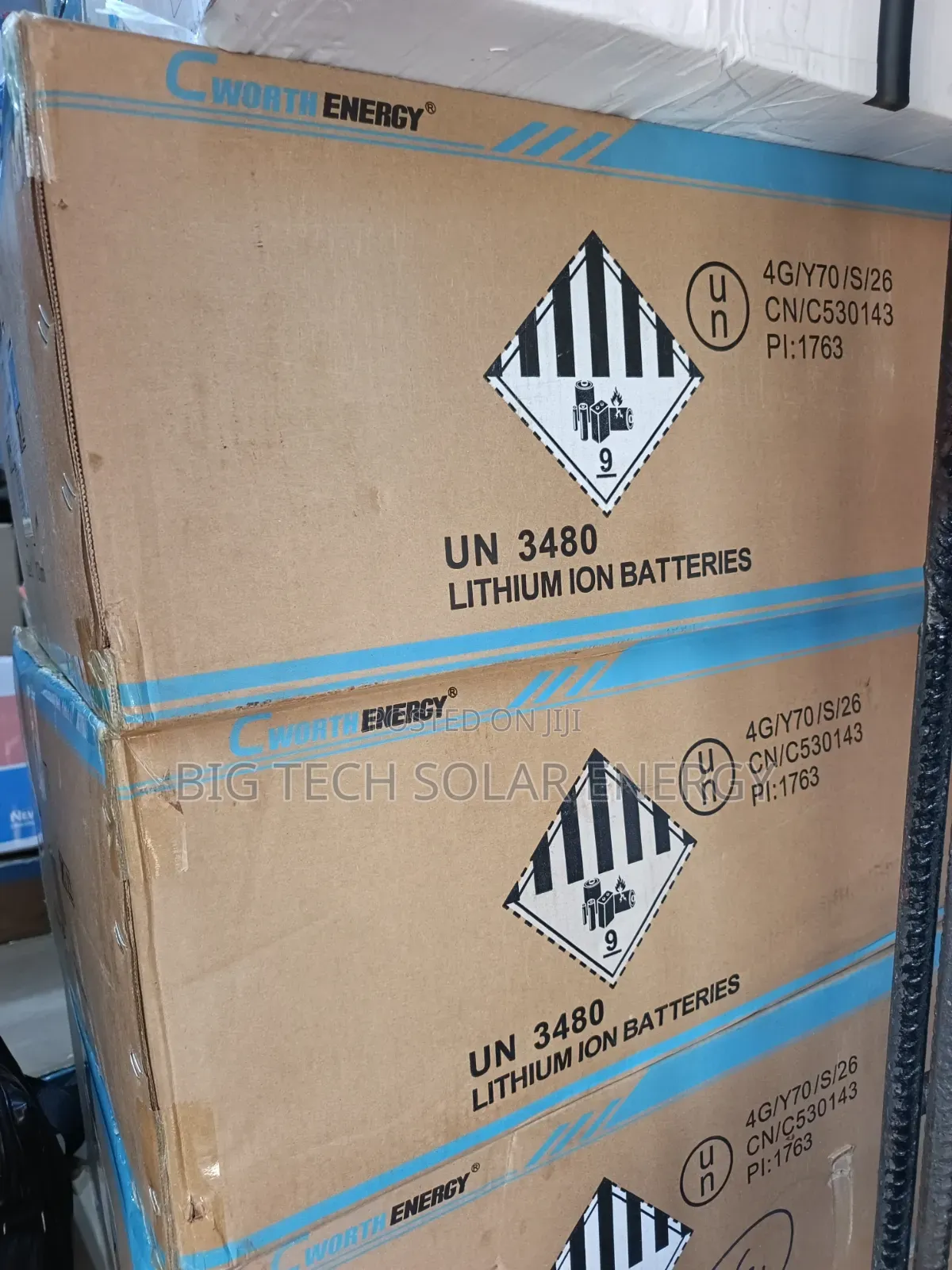 5kwh 51.2 Cworth Lithium Battery