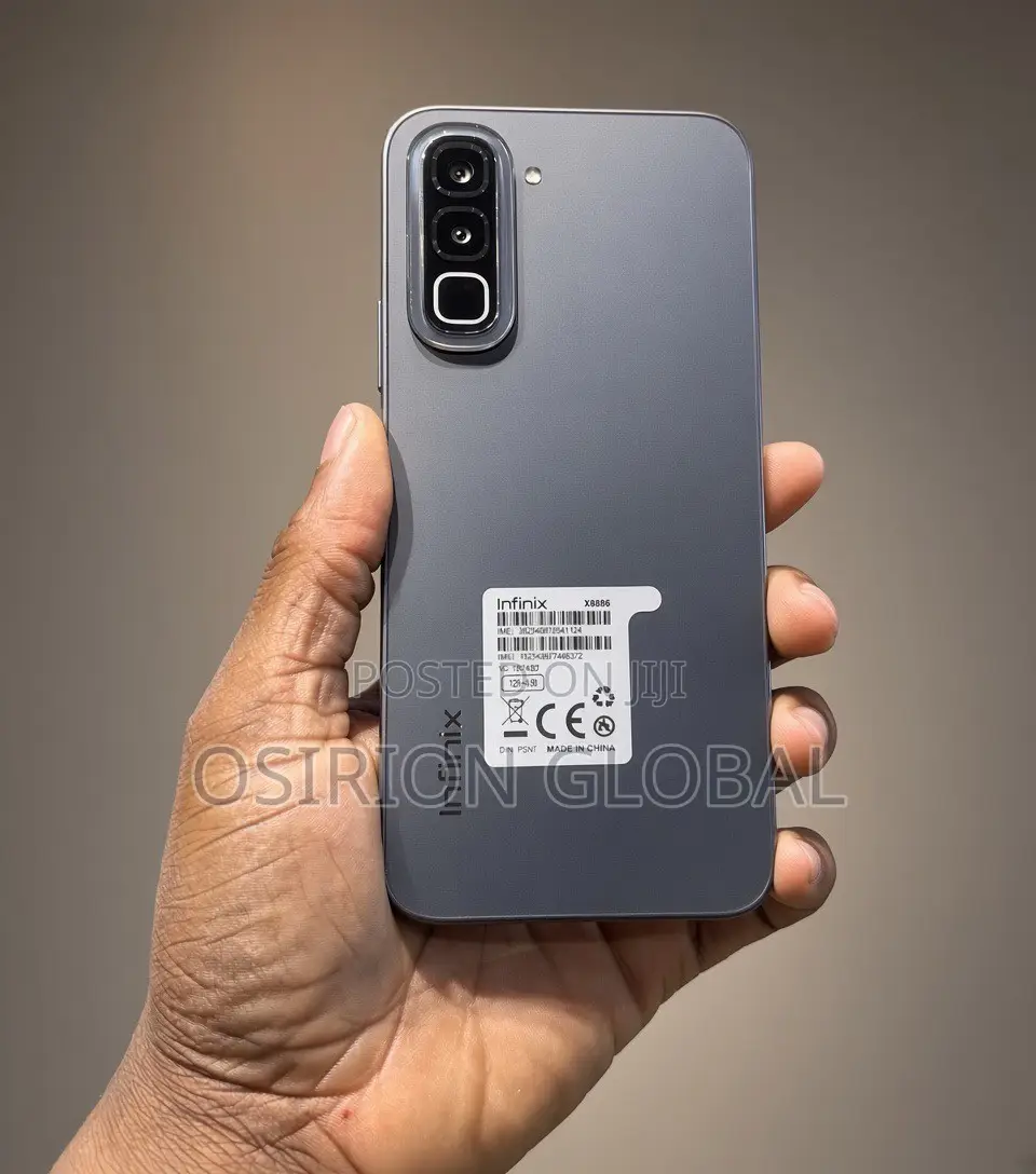 New Infinix Hot 70 256 GB Gray