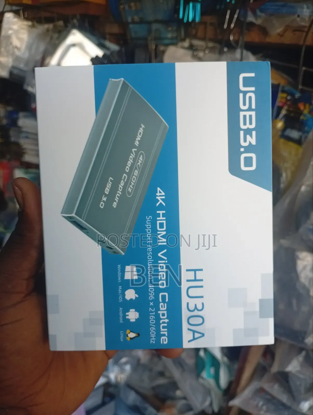Generic 4k HDMI Video Capture Card USB 3.0 60HZ