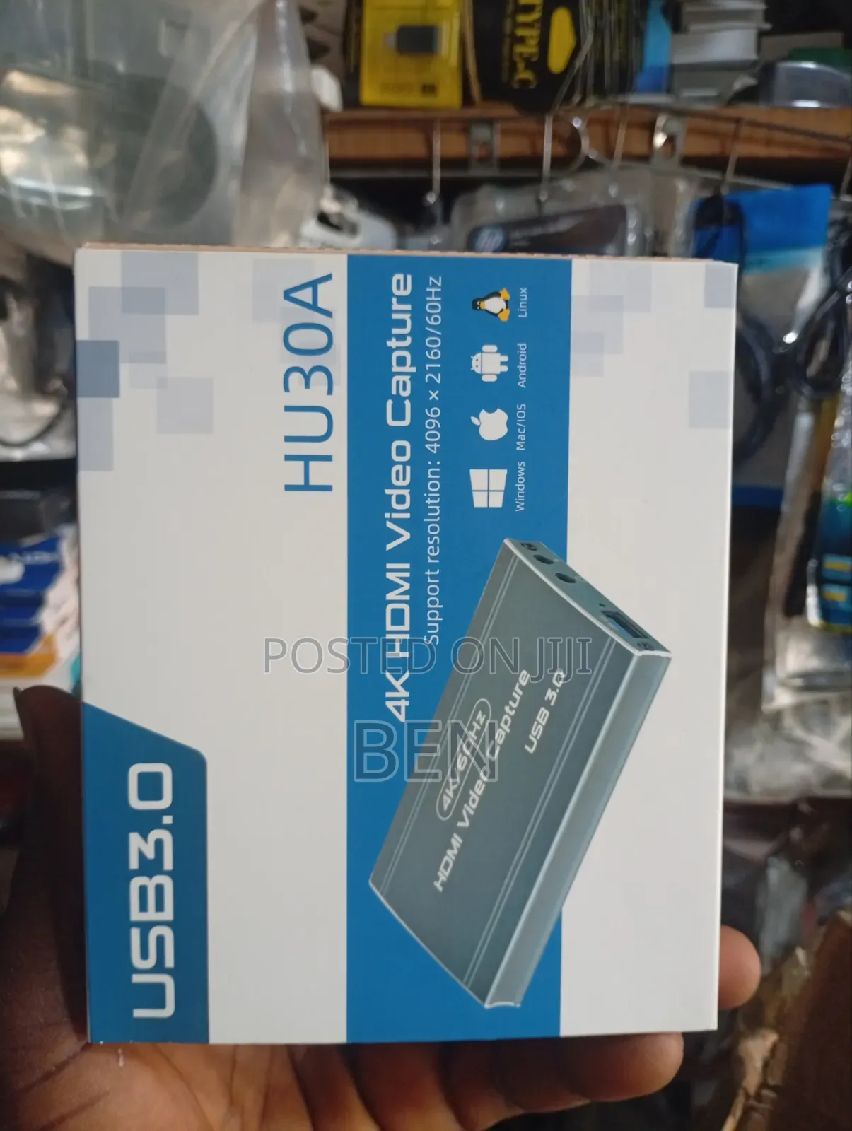 Generic 4k HDMI Video Capture Card USB 3.0 60HZ