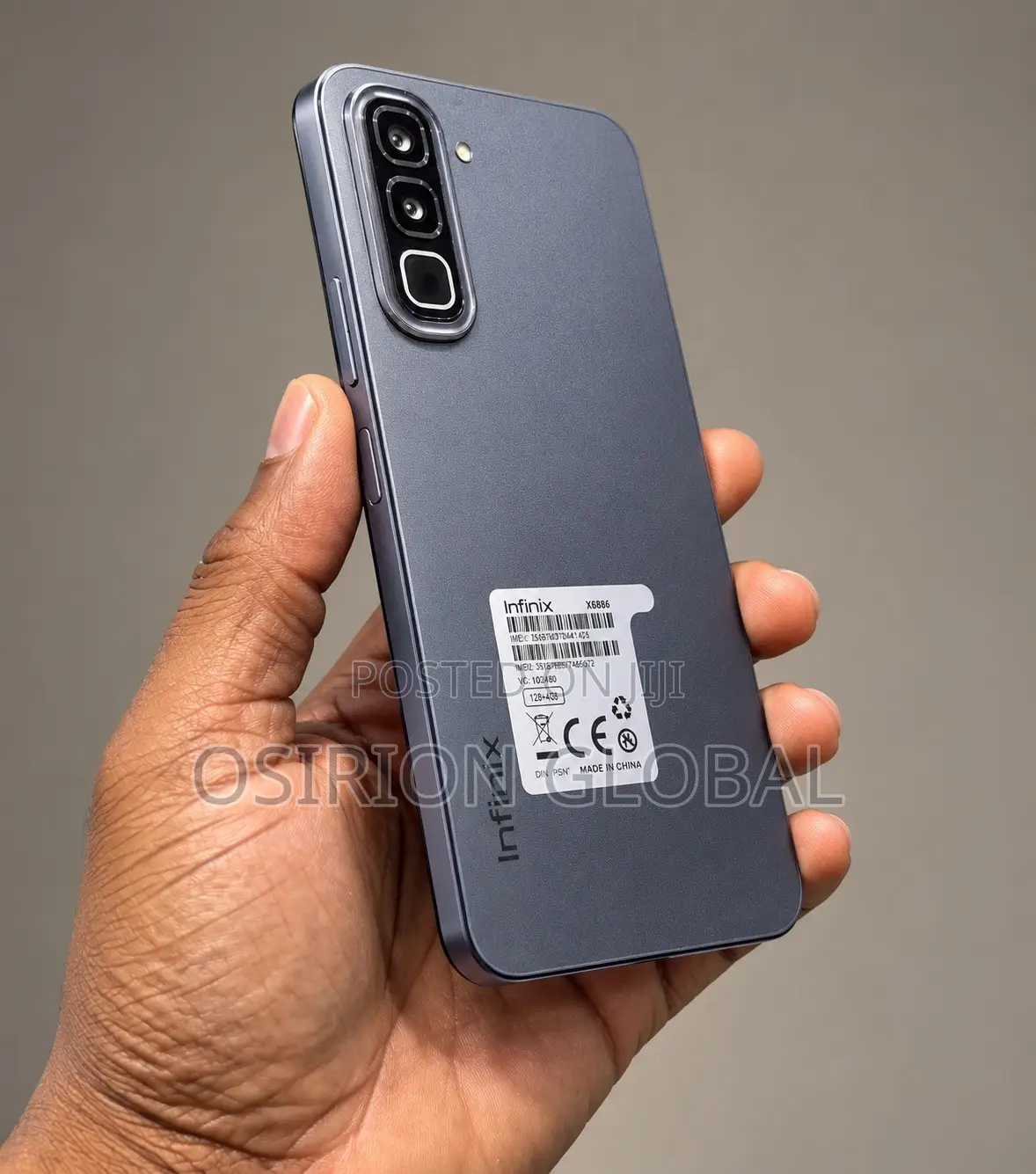 New Infinix Hot 70 256 GB Gray