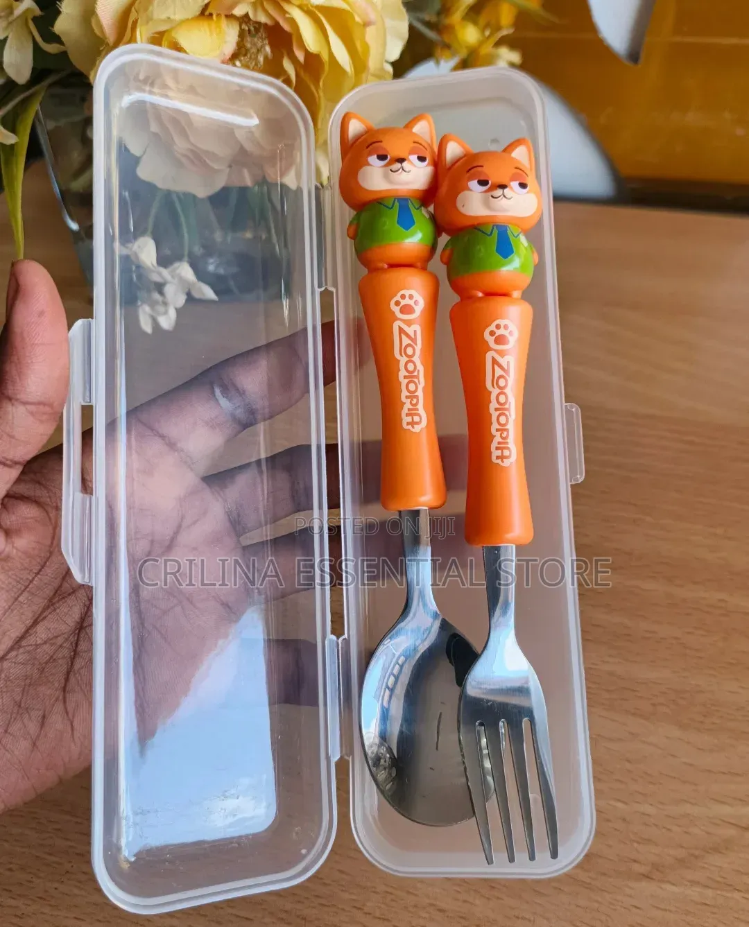Kids Cutlery Sets, Stainless Steel Spoon and Fork (Bulk Sales Only)