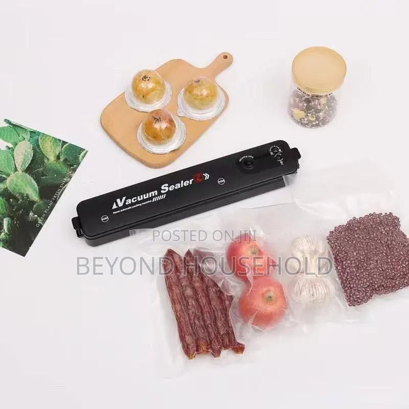 Automatic Vacuum Sealer Machine – Food Preservation Packing System