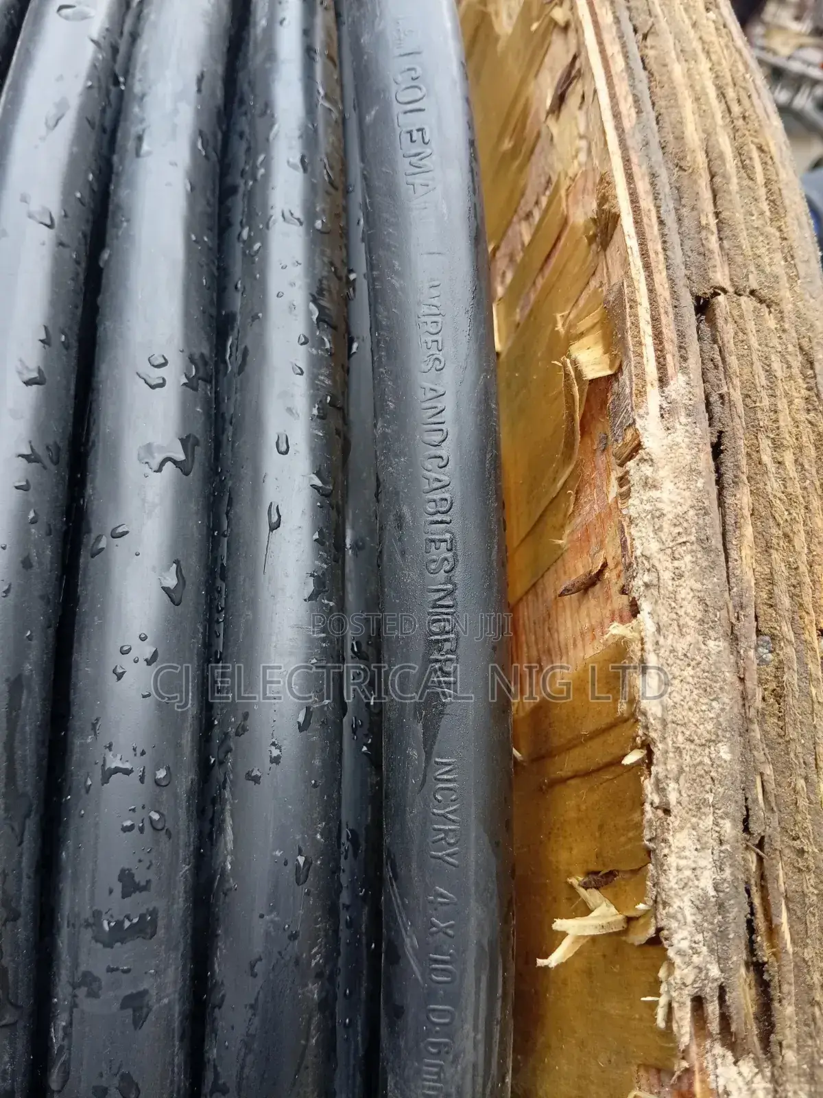 10mm 4core Coleman Armored Cable