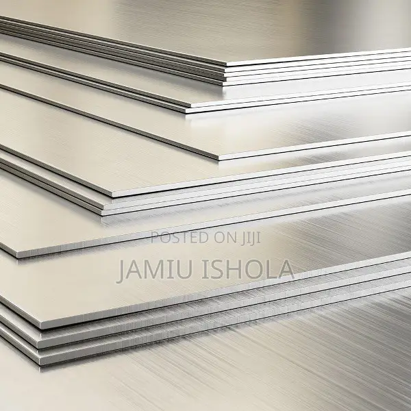 4ft X 8ft X 8mm Stainless Steel Sheet (Plate)