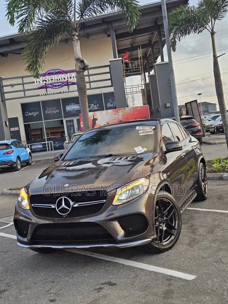 Mercedes-Benz GLE-Class 2016 Gray