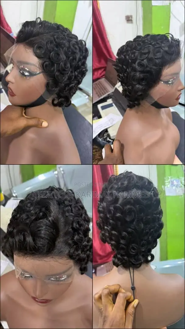 Beau Pinky Curls With Hd 13*4 Full Frontal