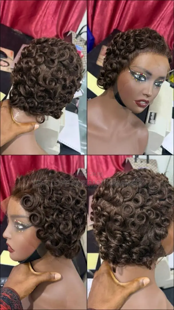 Beau Pinky Curls With Hd 13*4 Full Frontal