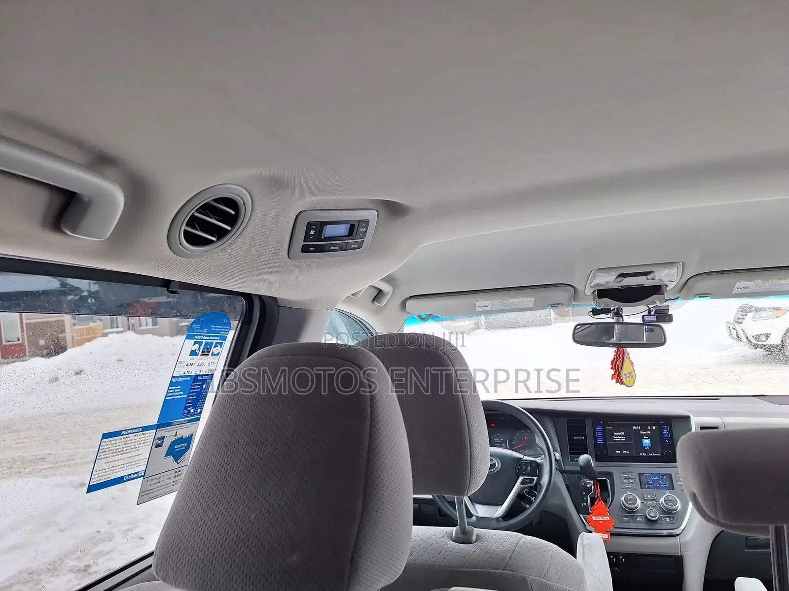 Toyota Sienna LE 7 Passenger Auto Access Seat (3.5L 6cyl 6A) 2016 Gray