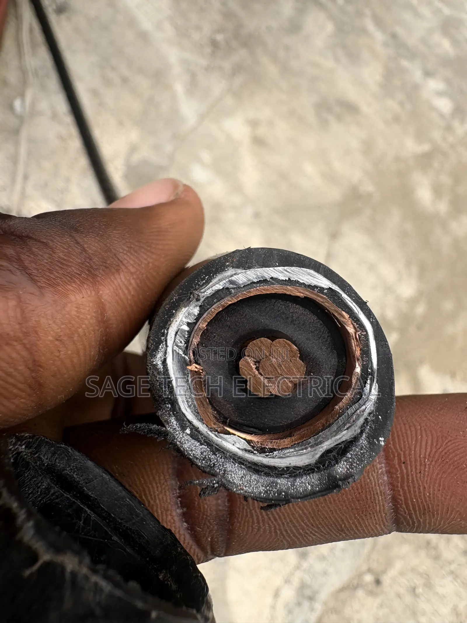 35mm 3core Xlpe 11kv Armored Cable