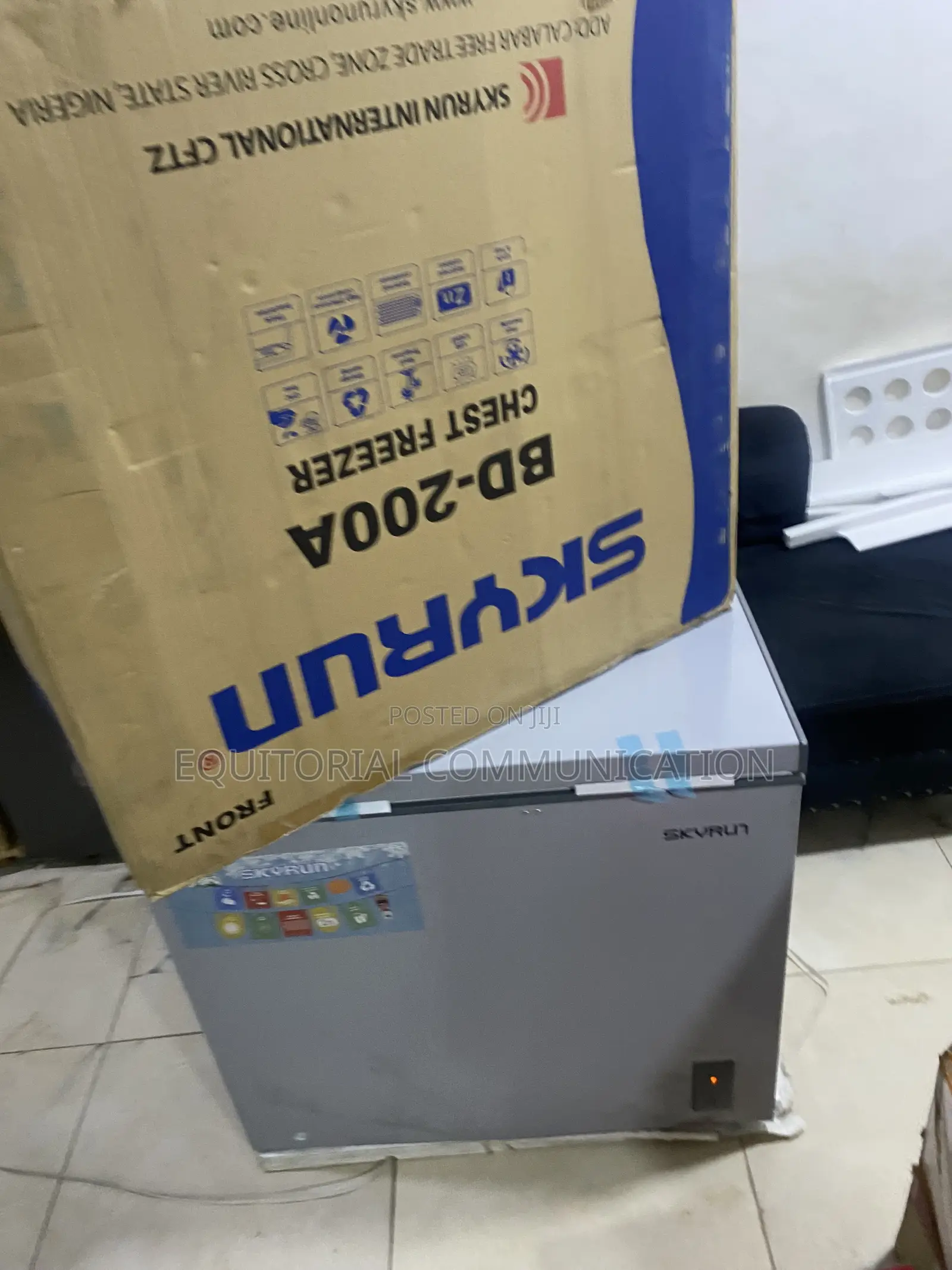 Skyrun BD-200A 200L Frozen Food Storage