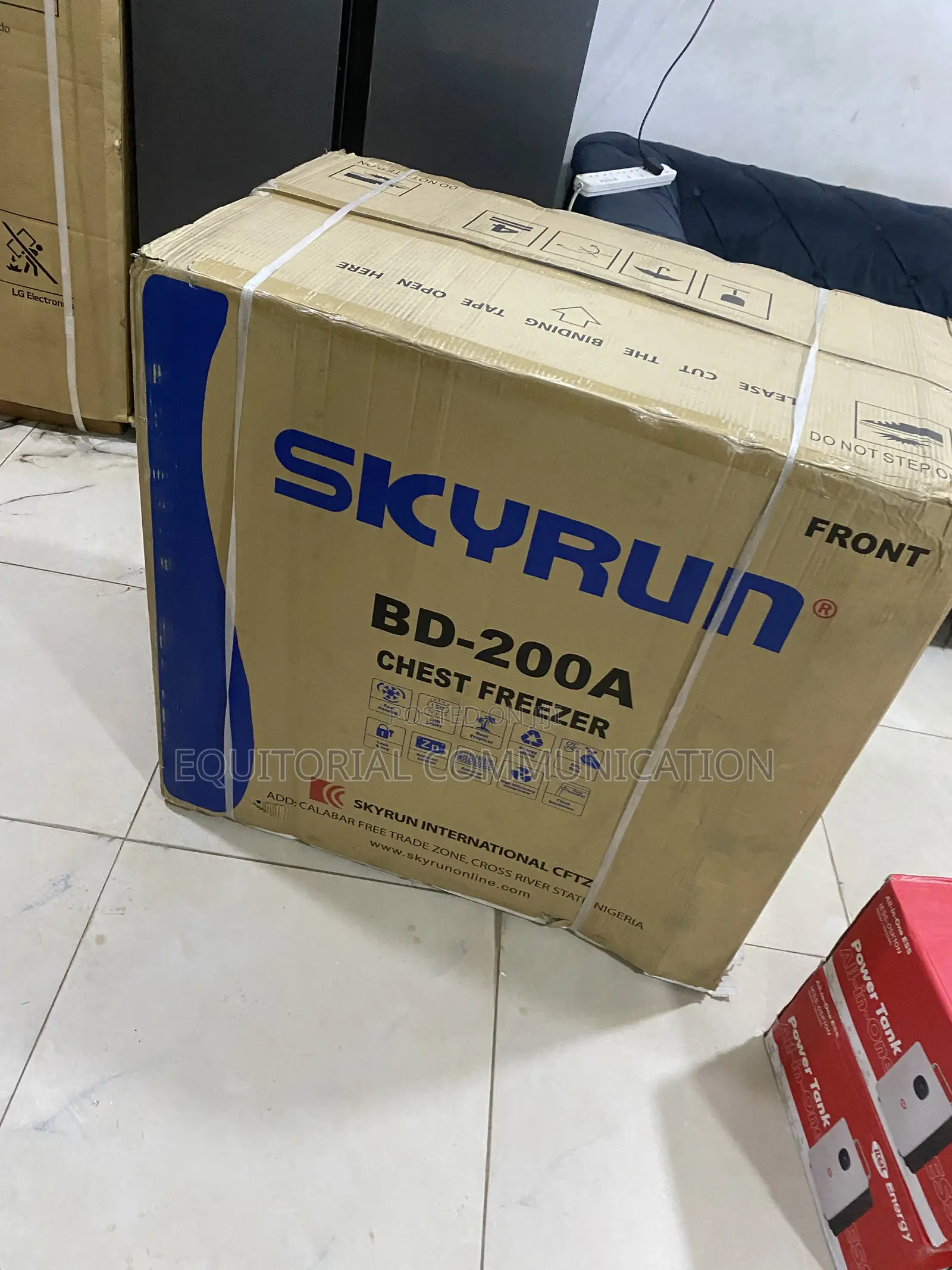 Skyrun BD-200A 200L Frozen Food Storage