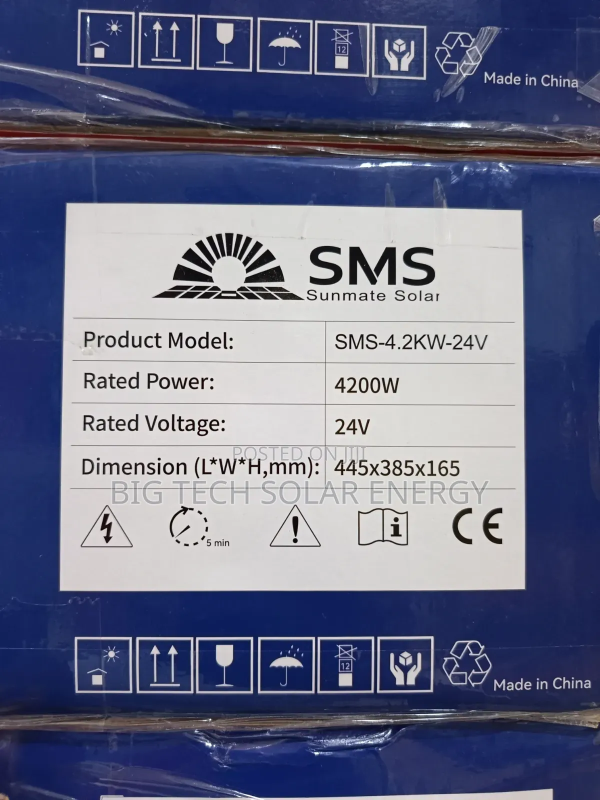 4.2kva 24v SMS Inverter Hybrid