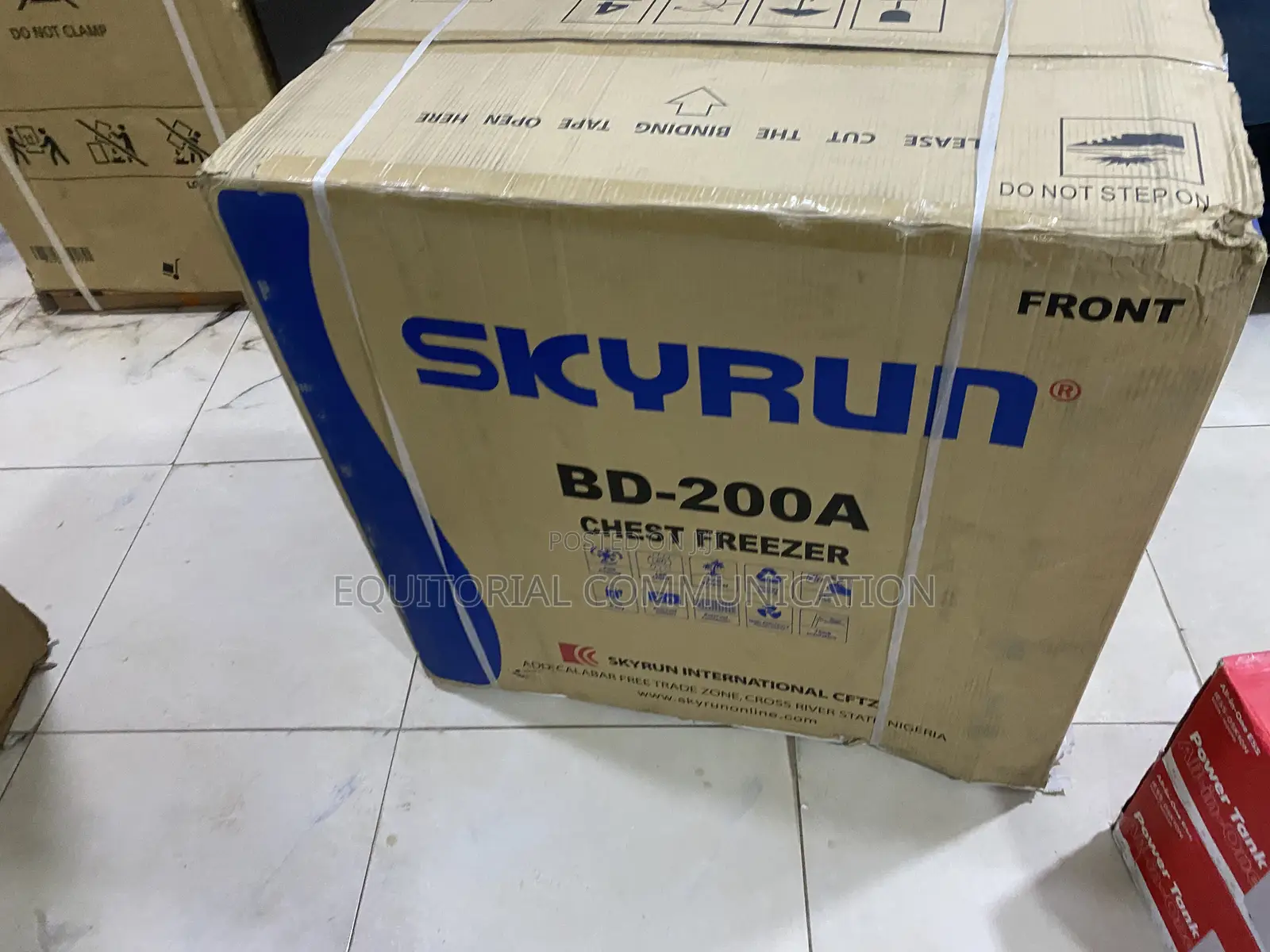 Skyrun BD-200A 200L Large Capacity Freezer