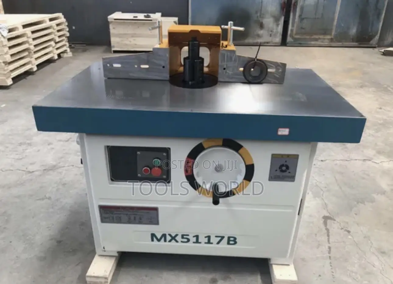 MX5117B Woodworking Moulder Shaper – Heavy-Duty 380V Machine