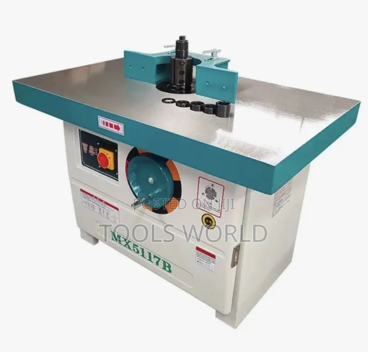 MX5117B Woodworking Moulder Shaper – Heavy-Duty 380V Machine