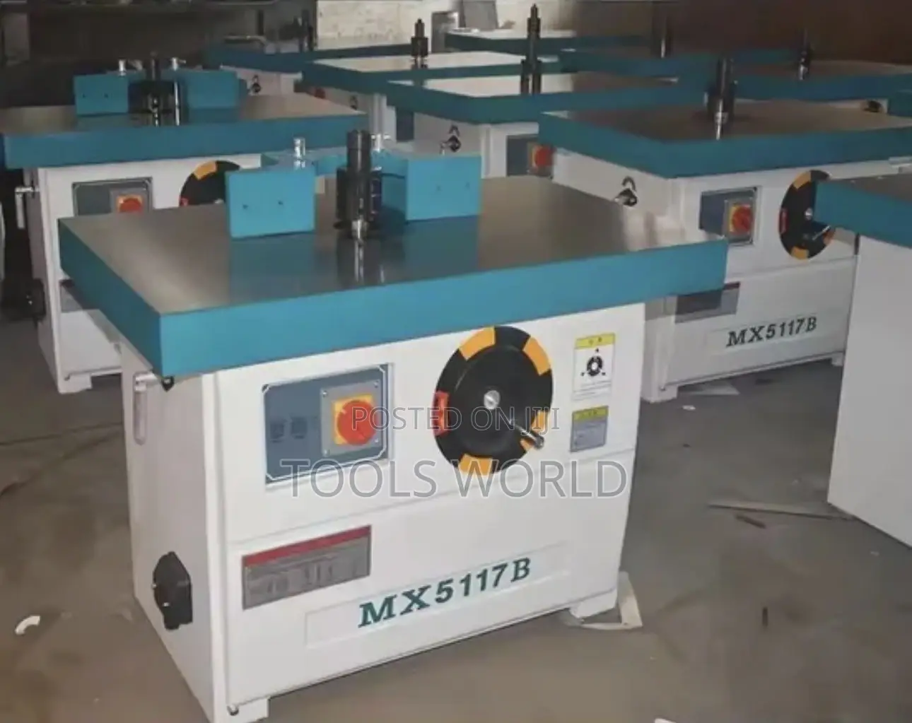 MX5117B Industrial Woodworking Spindle Moulder