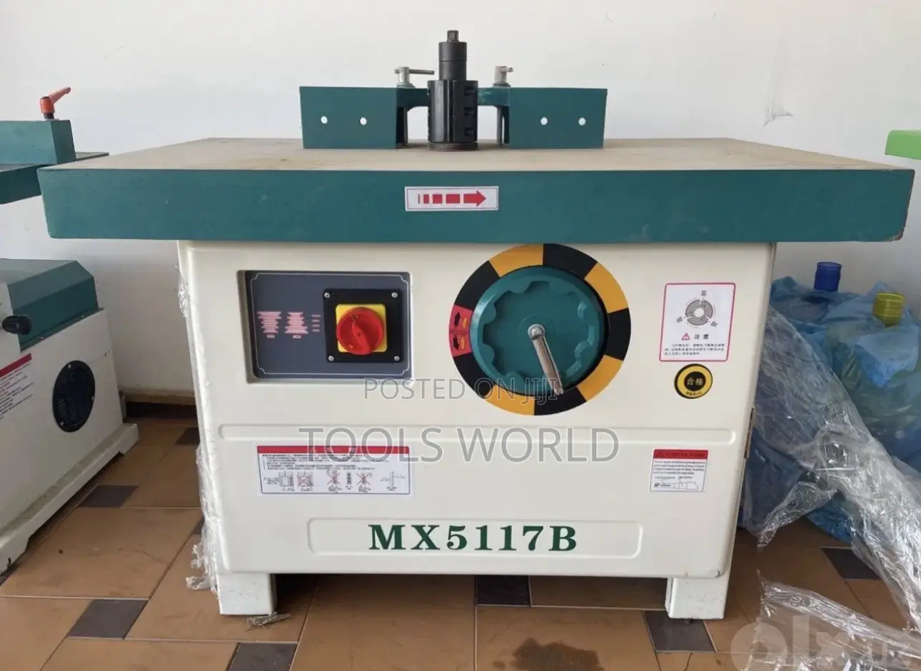 MX5117B Industrial Woodworking Spindle Moulder