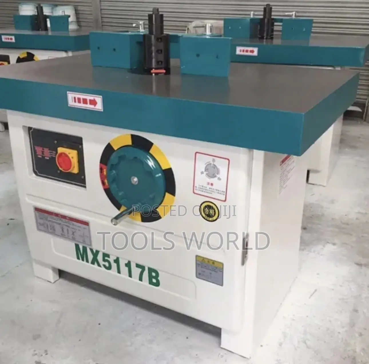 MX5117B Industrial Woodworking Spindle Moulder