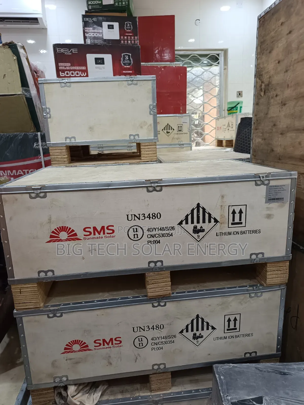 15kwh 51.2v SMS Lithium Battery