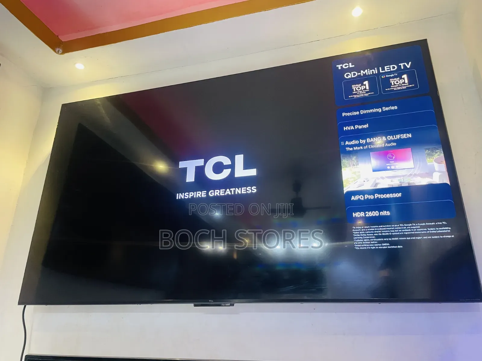 TCL Qd Mini-Led 65inches 2025