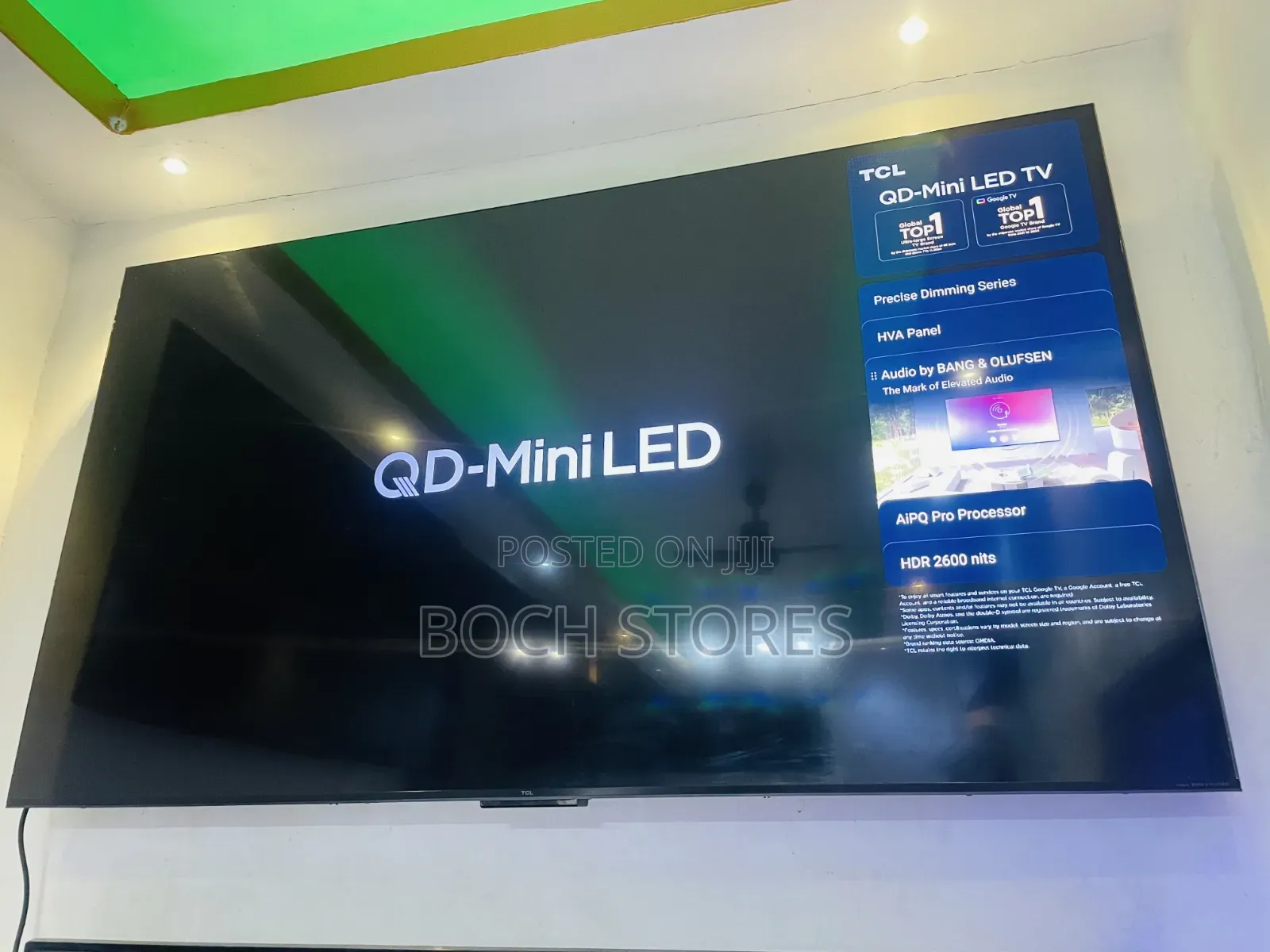 TCL Qd Mini-Led 65inches 2025