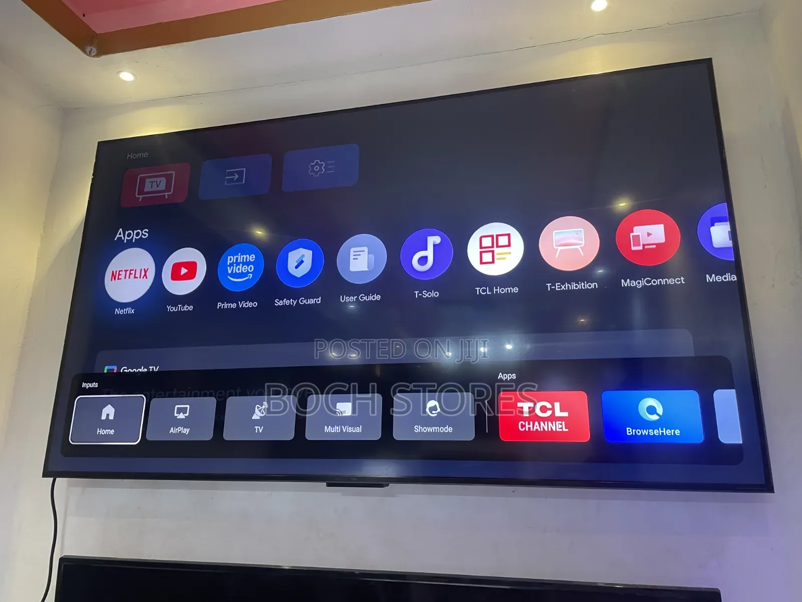 TCL Qd Mini-Led 65inches 2025