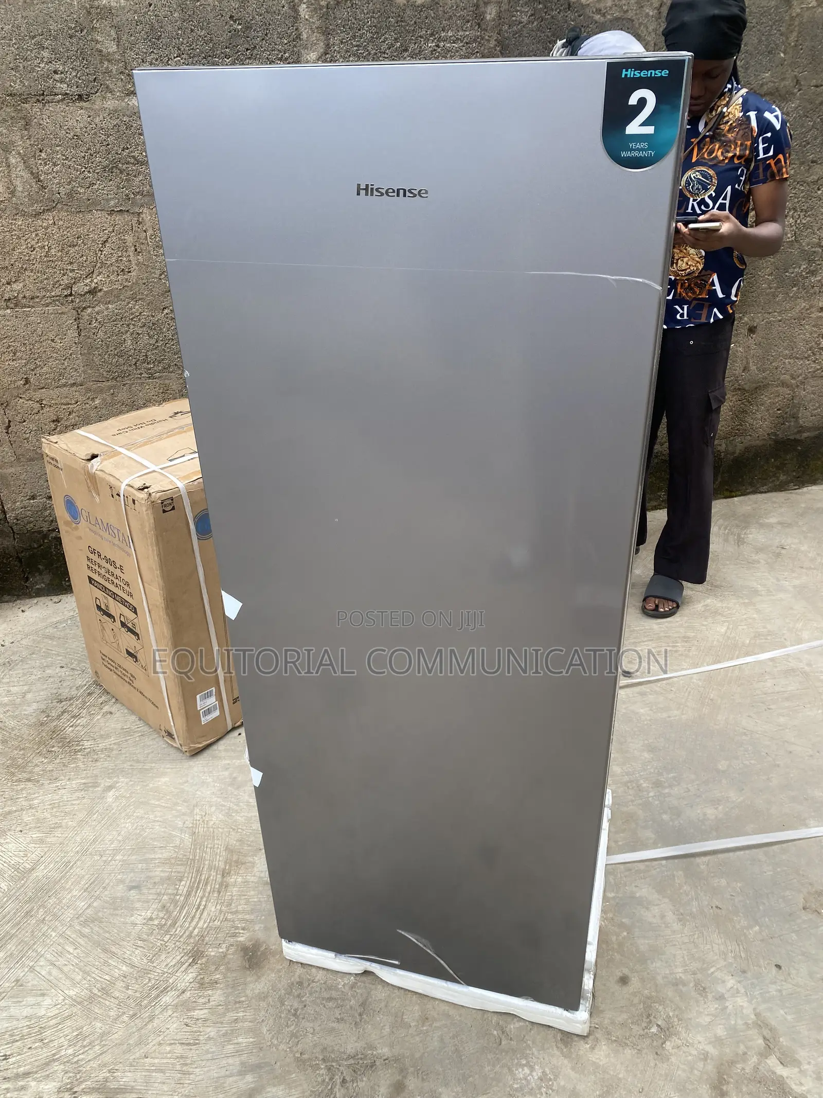 Hisense RS189DR 190L Upright Business Freezer