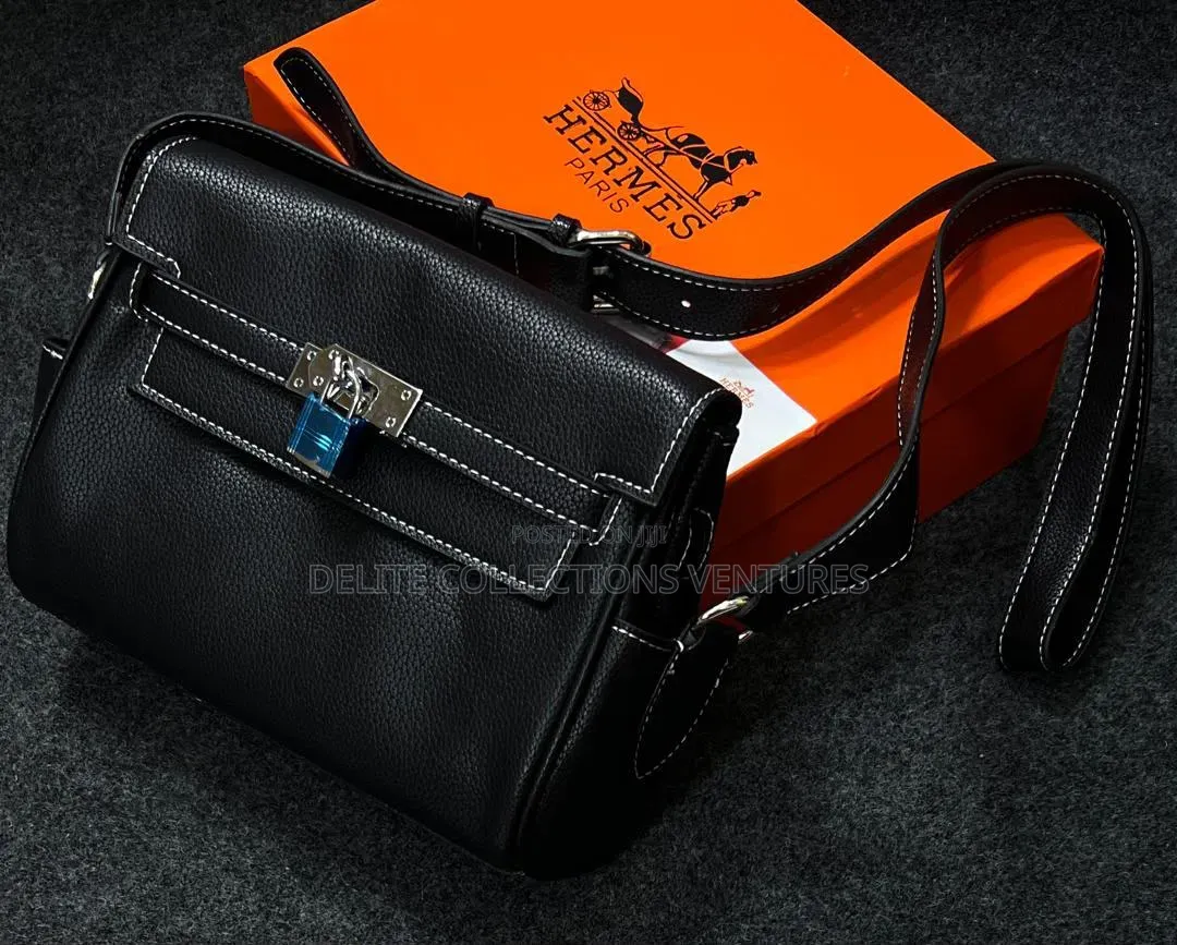 *100% Well-Detailed “Generic” Hemès Kelly Messenger Bag*