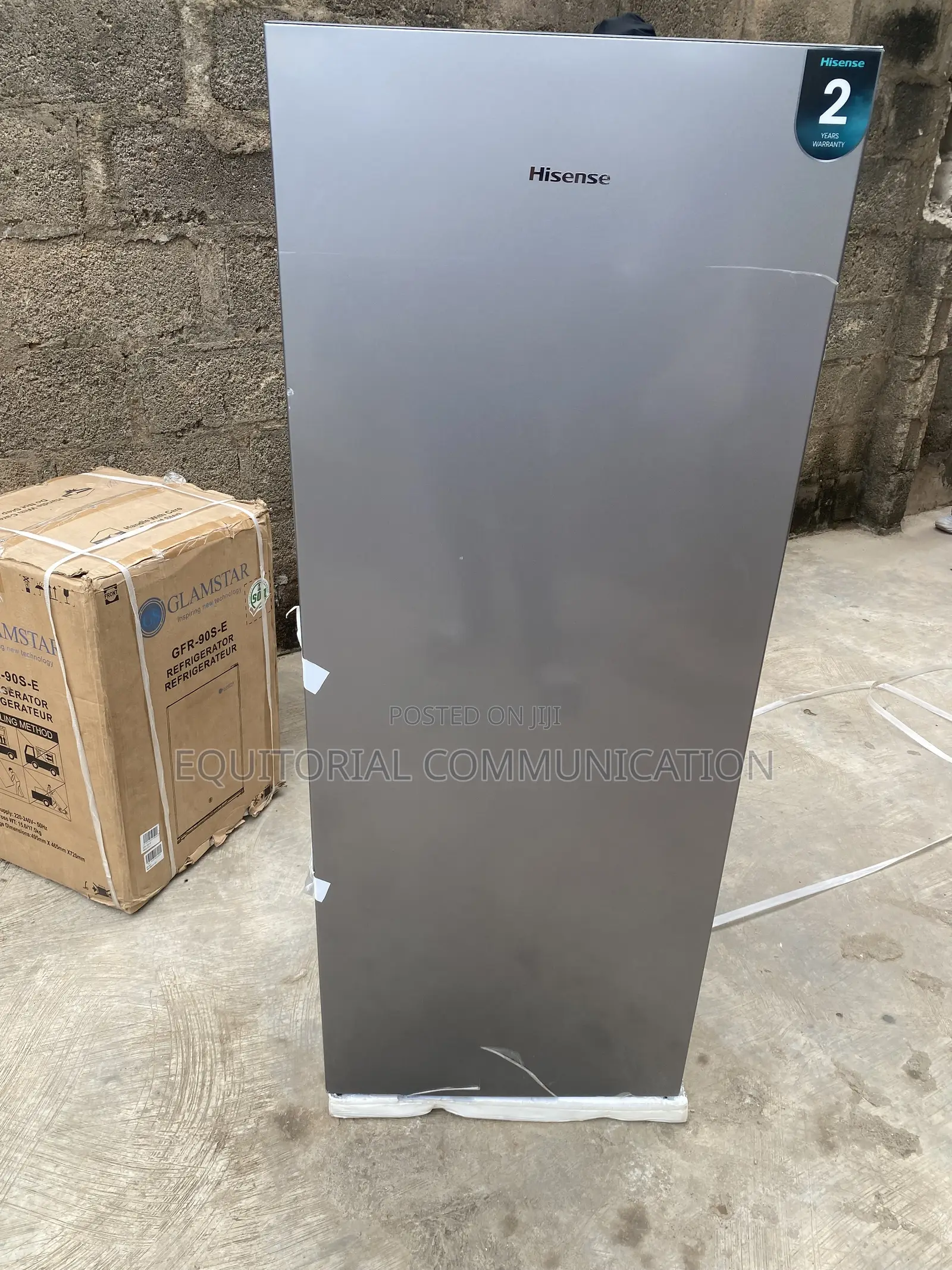 Hisense 190L Business Upright Freezer RS189DR