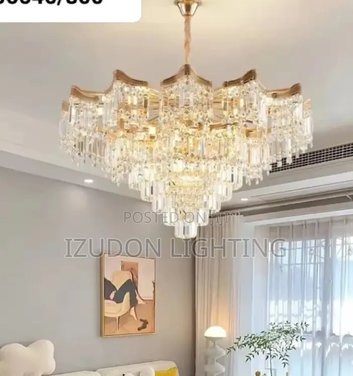 By 650mm Luxury Led Quality Chandelier for Your Room
