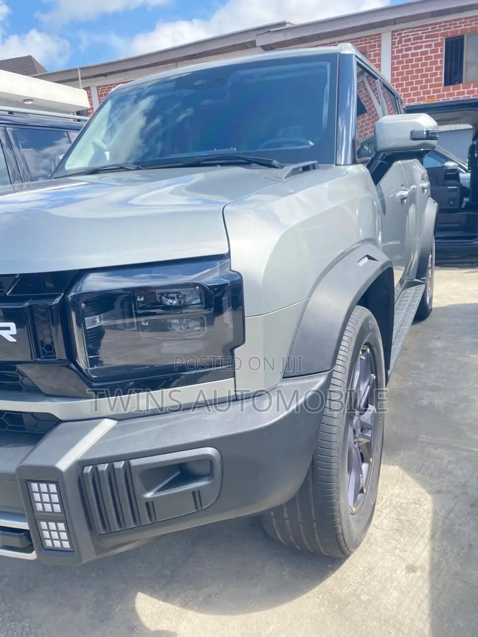 Jetour X90 2025 Silver