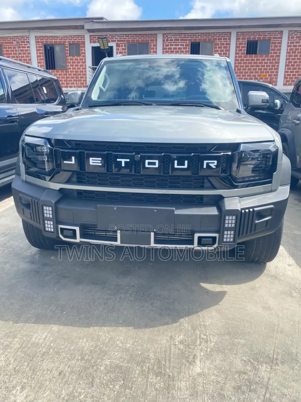 Jetour X90 2025 Silver