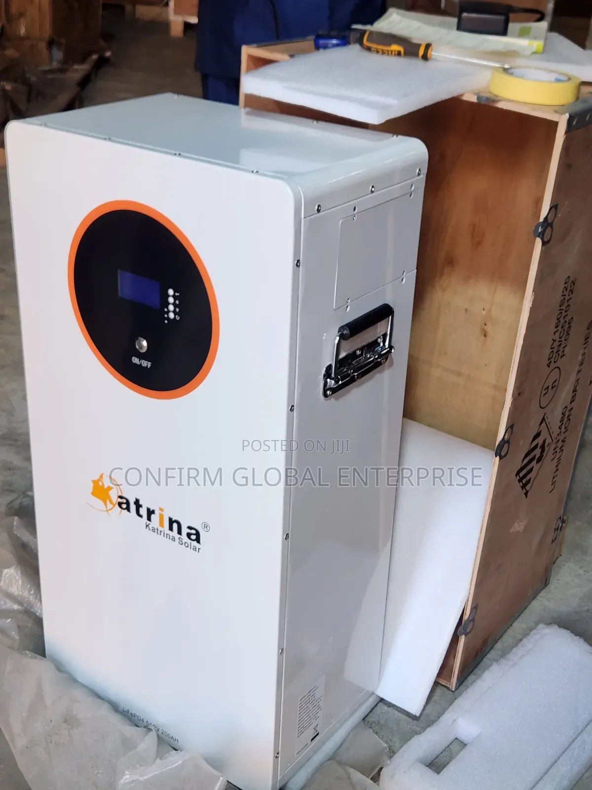 Original Katrina 10Kwh 48v LiFePO4 Lithium Battery