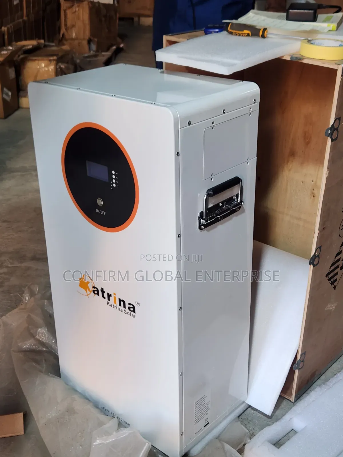 Original Katrina 10Kwh 48v LiFePO4 Lithium Battery