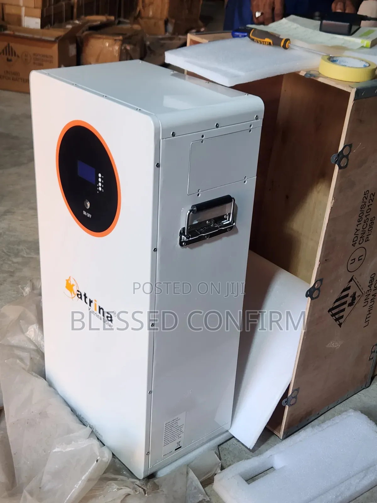 Powerful 10Kwh 48v Lithium Battery