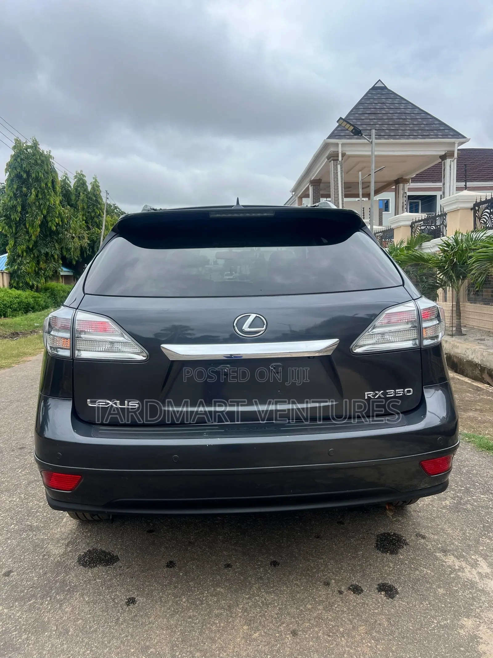 Lexus RX 350 2010 Gray