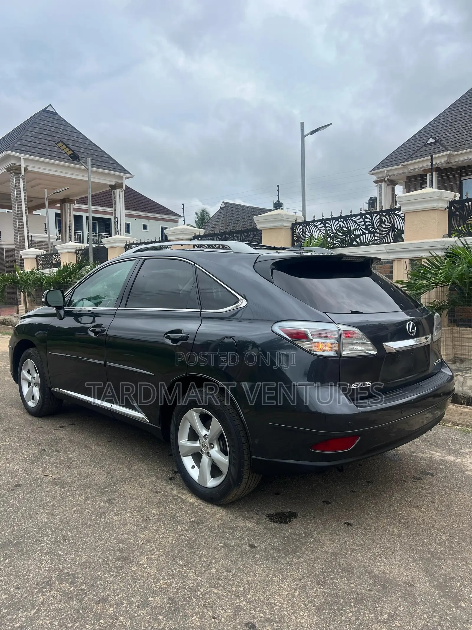 Lexus RX 350 2010 Gray