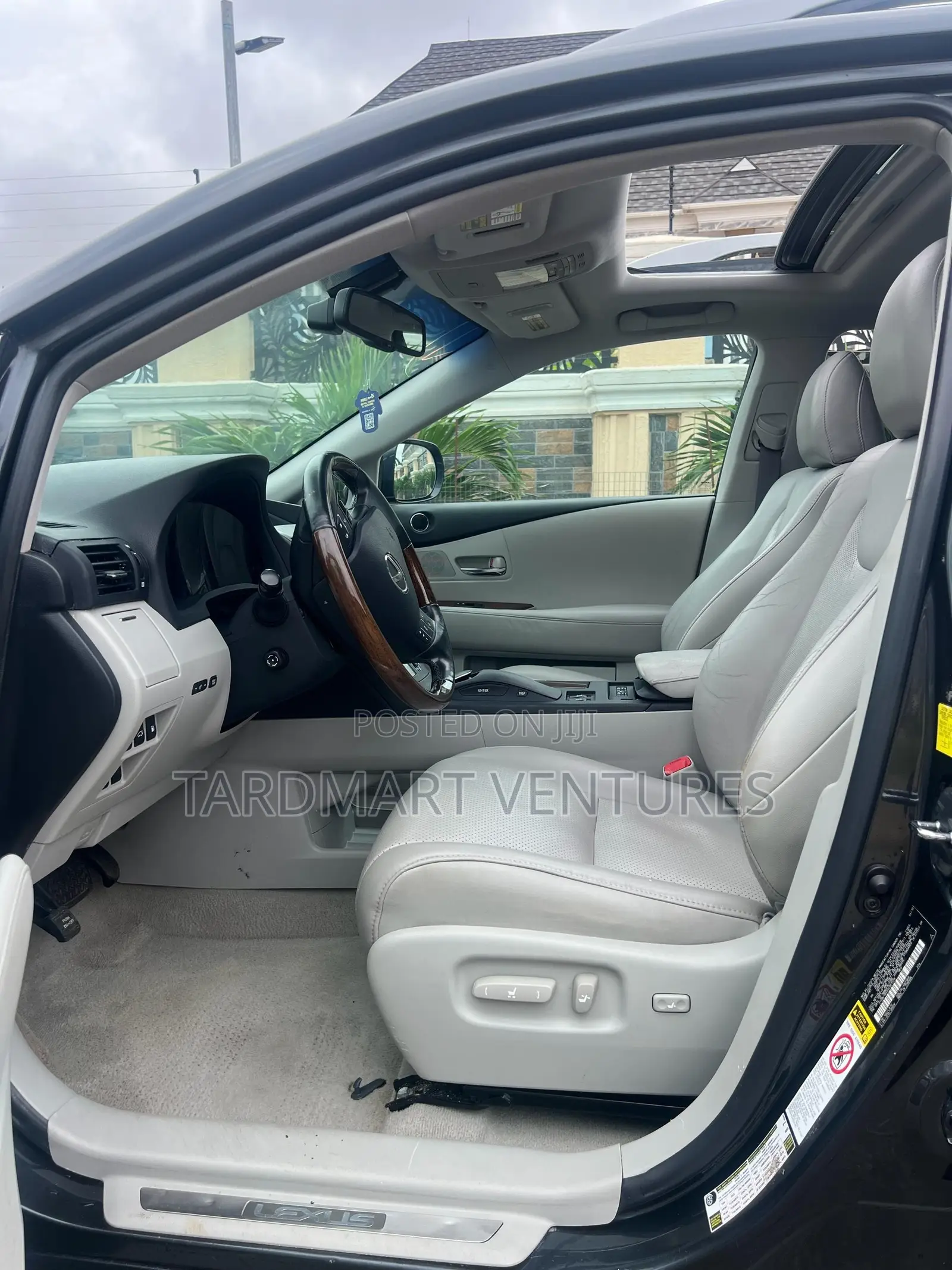 Lexus RX 350 2010 Gray