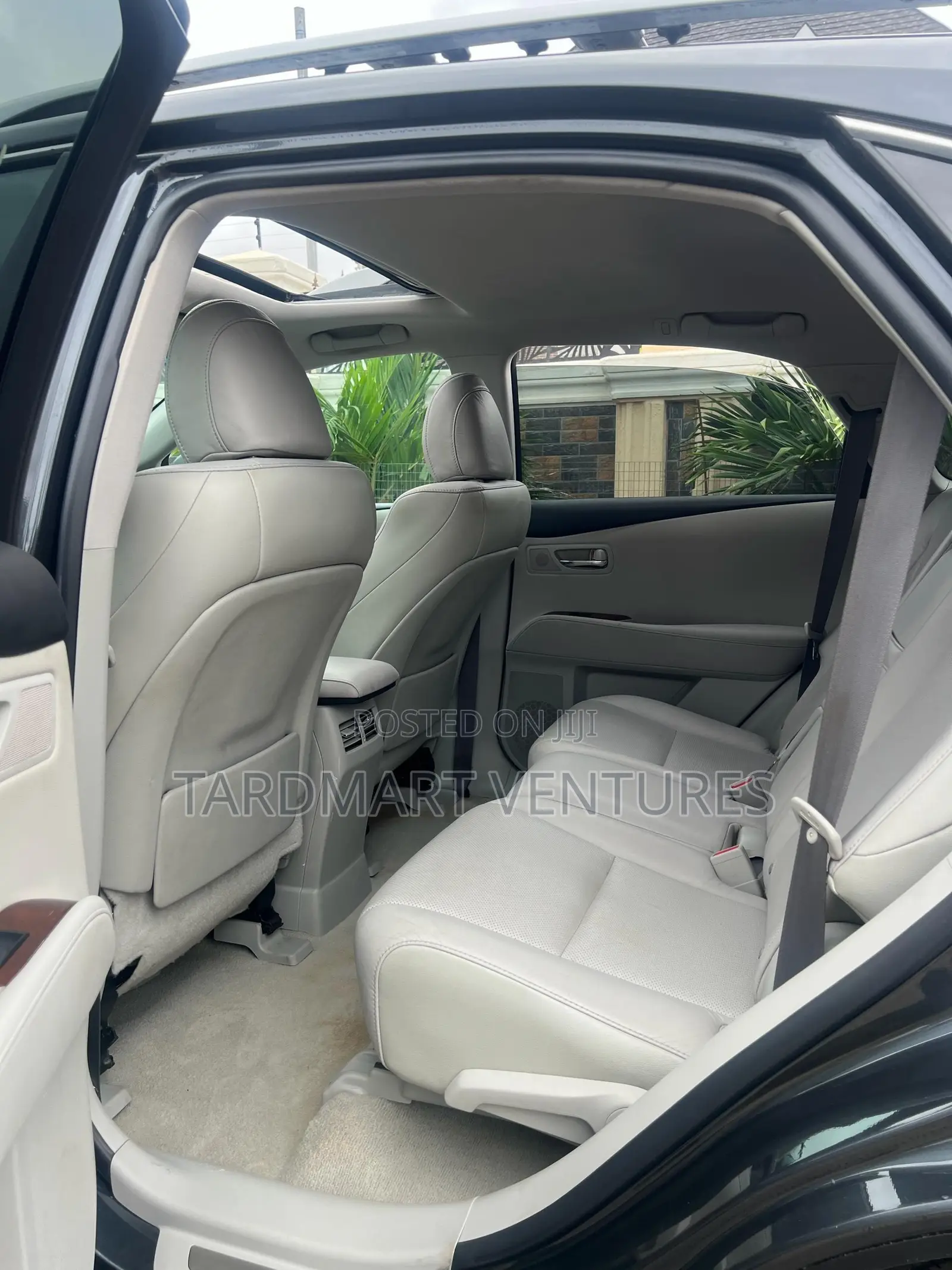 Lexus RX 350 2010 Gray