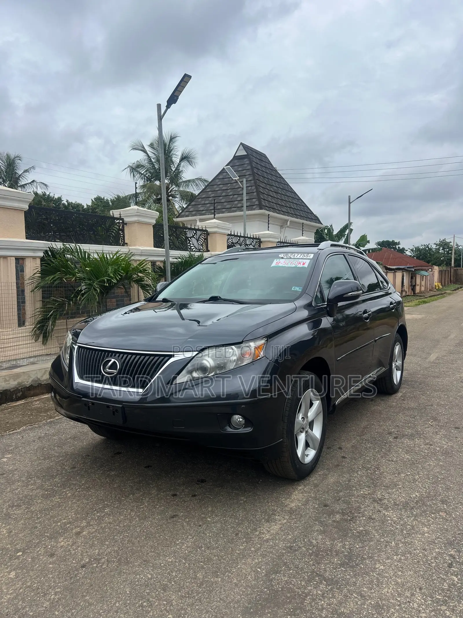 Lexus RX 350 2010 Gray