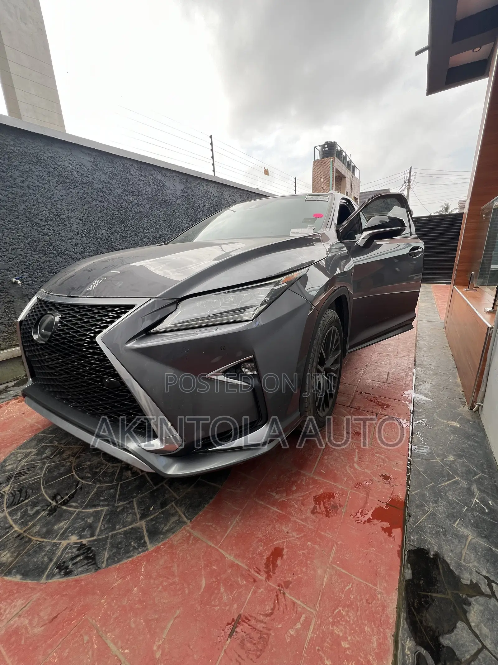 Lexus RX 350 F Sport AWD 2017 Gray