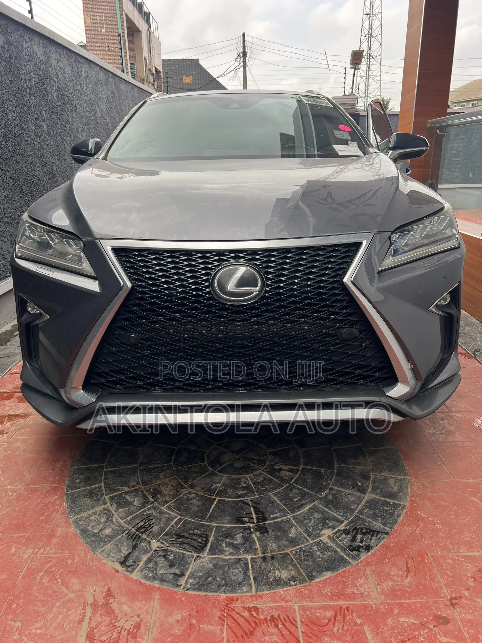 Lexus RX 350 F Sport AWD 2017 Gray